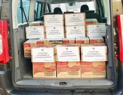 Mie Instan Indonesia Digemari Anak-anak Afrika Selatan