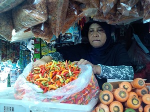 Harga Cabai di Jatim Meroket hingga Rp90 ribu per Kilogram