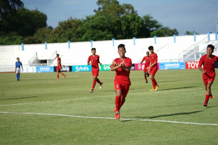 Piala AFF U-15: Sementara, Indonesia Cukur Filipina