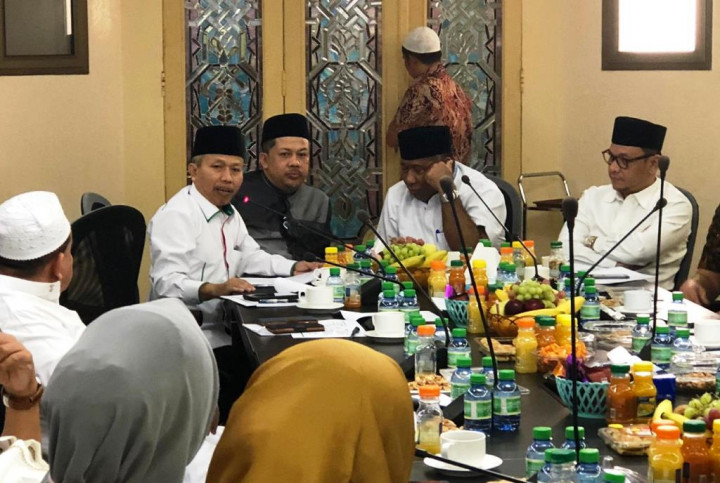 Fahri Hamzah: Jemaah Haji Indonesia Butuh Zonasi Khusus