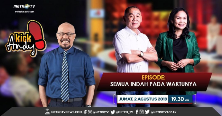 Tayangan Pilihan Metro TV untuk Berakhir Pekan