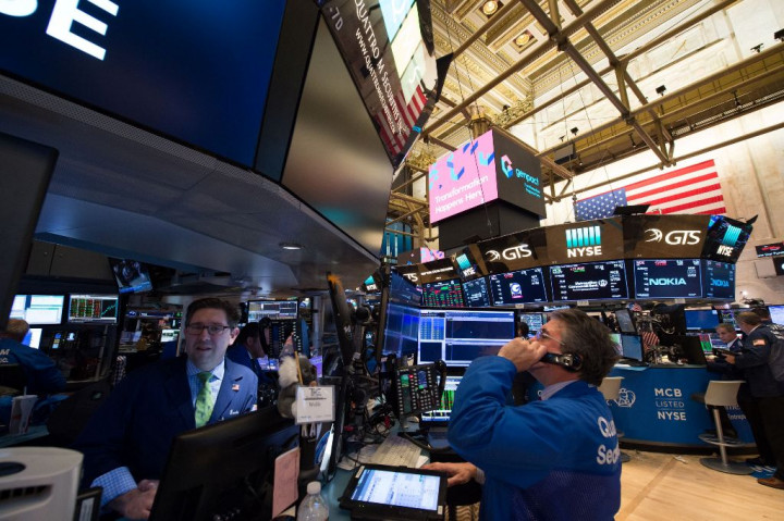 Bursa Saham AS Berakhir Negatif