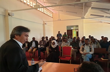 Pengusaha Kota Dessie Ethiopia Ingin Bekerja Sama dengan RI