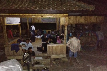 1.050 Orang Mengungsi Pascagempa