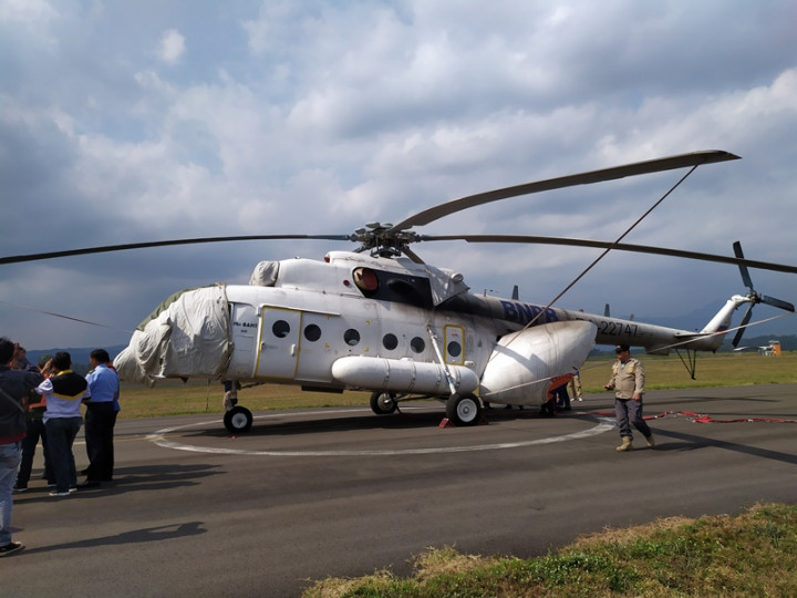 Pemadaman Udara Gunung Arjuna Butuh Biaya Rp28,4 Juta