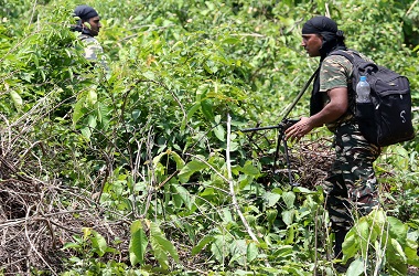Pasukan Khusus India Bunuh Tujuh Pemberontak Maoist