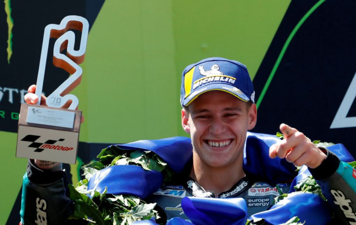 Quartararo Lebih Peduli Ban Ketimbang Cedera