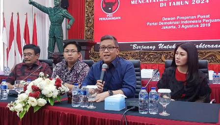 PDIP Menjadikan Kongres Ajang Evaluasi