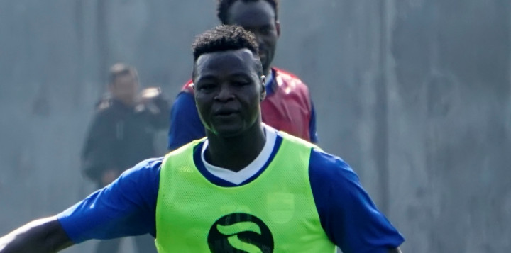 Striker Persib Berhasrat Curi Poin dari Barito