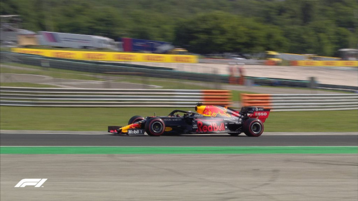 Singkirkan Duo Mercedes, Verstappen Raih Pole Perdana di F1GP Hungaria