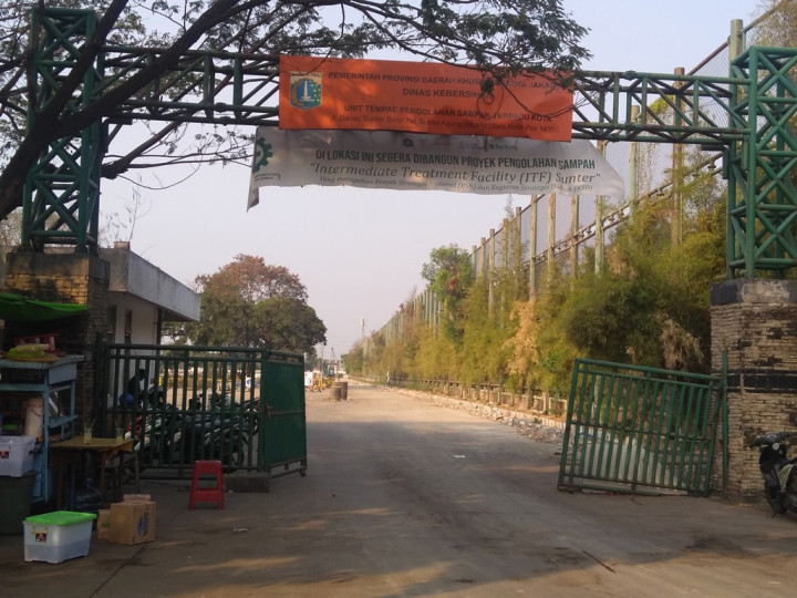 Supir Truk Keluhkan Pembangunan ITF Sunter