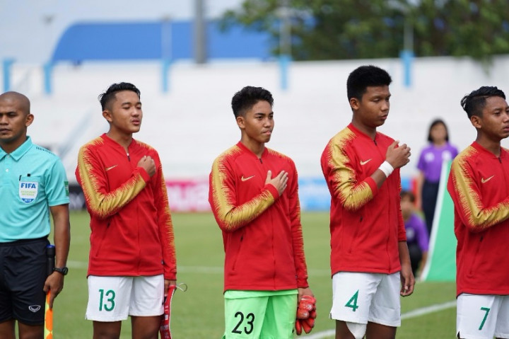Jadwal Siaran Langsung Indonesia U-15 vs Myanmar U-15