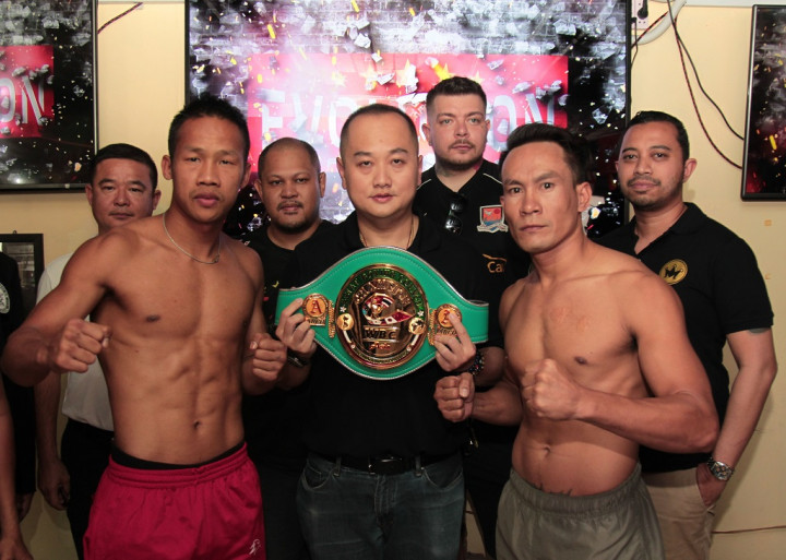 Daud Yordan Incar Gelar Juara Dunia Lewat Jalur WBC