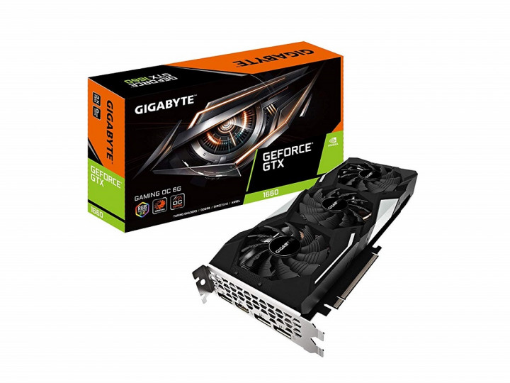 Gigabyte GeForce GTX 1660 Gaming OC 6G, Memuaskan Tanpa Ti
