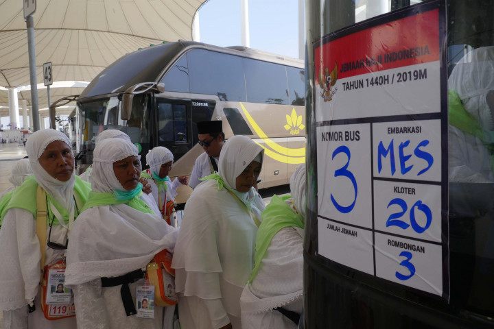 Pemberangkatan Jemaah Haji ke Tanah Suci Nyaris Rampung