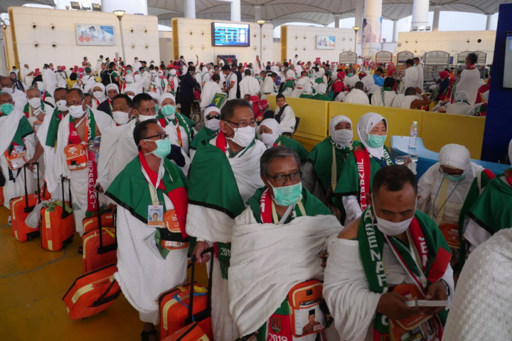 Lima Kloter Terakhir Siap Diterbangkan ke Tanah Suci