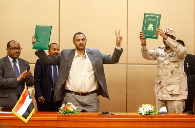 Deklarasi Konstitusional Sudan Resmi Ditandatangani