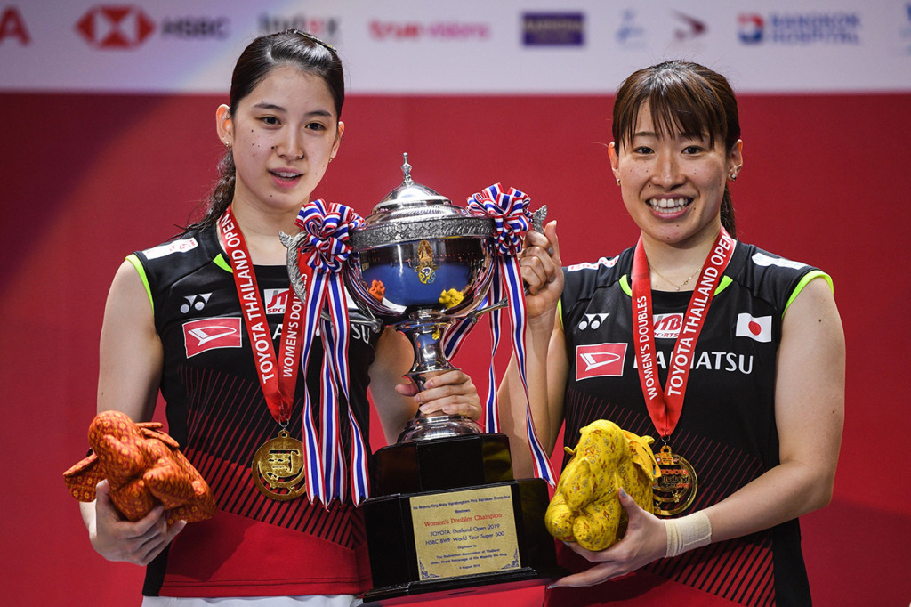 Menang Rubber Game, Tanaka/Yonemoto Juara Thailand Open