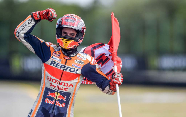 Marc Marquez Kembali Juara di MotoGP Rep. Ceko