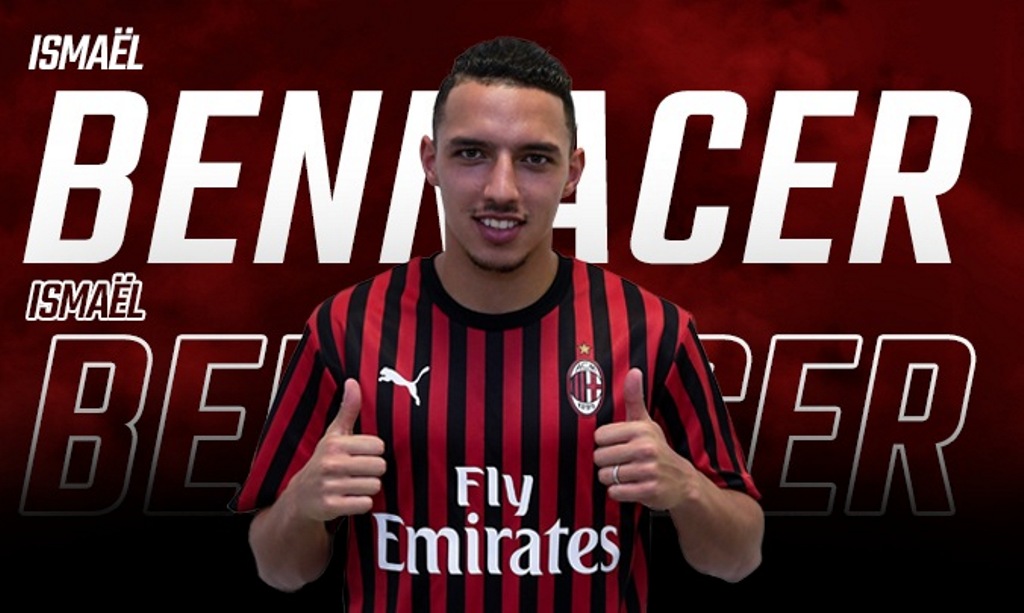 Gelandang baru AC Milan, Ismael Bennacer (acmilan.com)