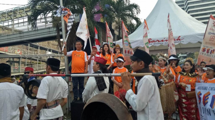 Sarinah Dukung Industri Kreatif via Kebudayaan