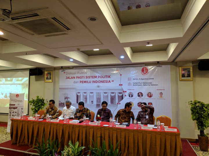 Sistem Pemilu Indonesia Dinilai Masih Lemah