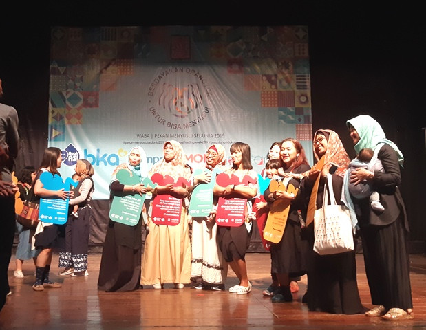 AIMI Kembali Menggelar Kegiatan Menyusui Serentak