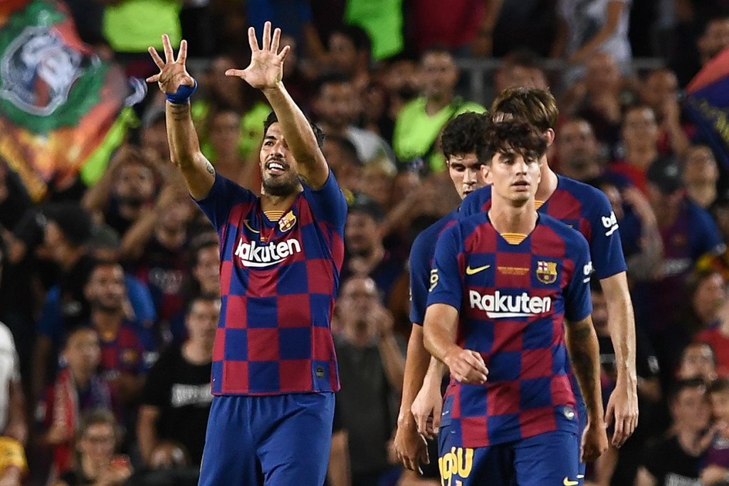 Tekuk Arsenal 2-1, Barcelona Raih Joan Gamper Trophy