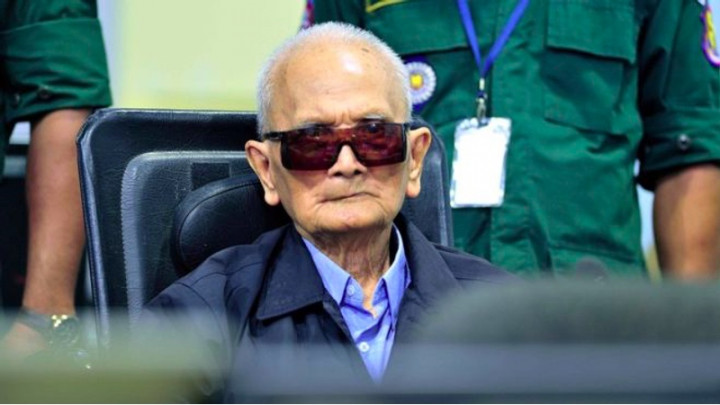 Mantan Petinggi Khmer Merah Meninggal dalam Masa Tahanan