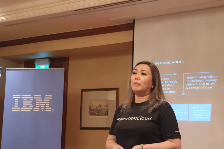 IBM Bawa Solusi Cloud Paks ke Indonesia