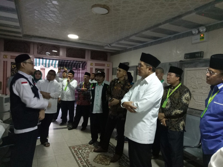 Petugas Diminta Siapkan Fasilitas Safari Wukuf dengan Matang