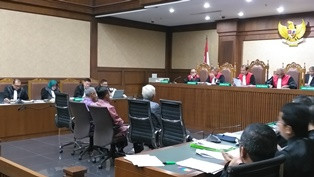 Pejabat PLN Sebut Sofyan Basir Percepat Penandatanganan PLTU Riau-1