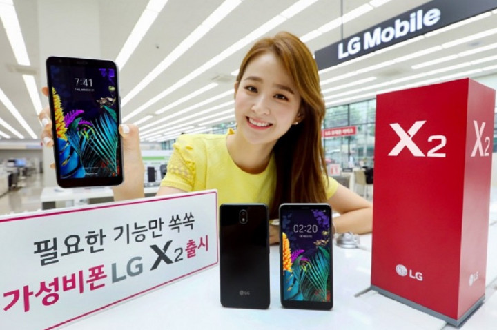 LG Ungkap X2 (2019) dan K30 (2019), Pakai Snapdragon 425