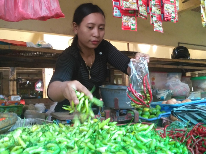 Cabai di Kendari Tembus Rp70 Ribu/Kg