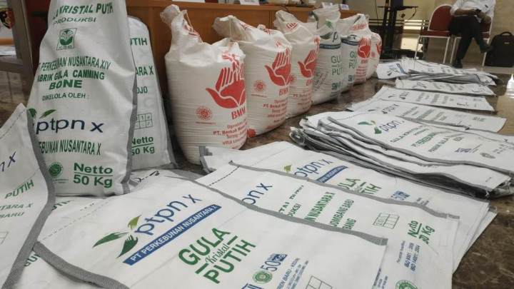 Gula Oplosan Diedarkan dengan Kemasan PTPN X