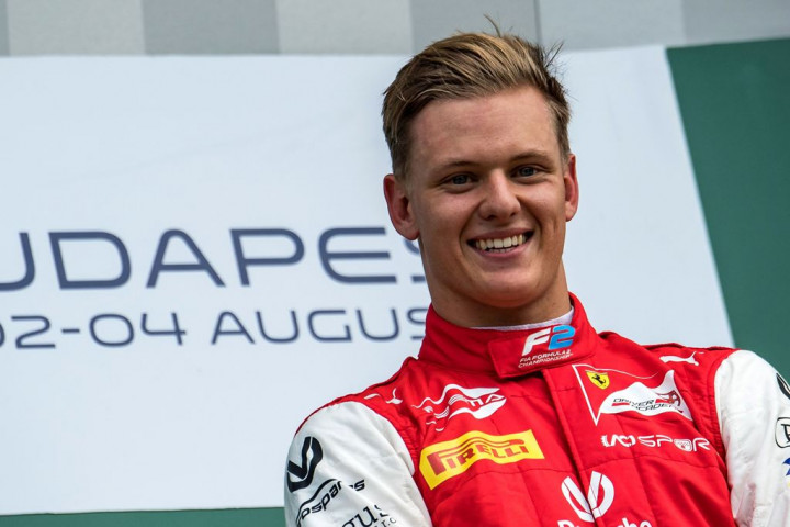 Mick Schumacher Raih Kemenangan Perdana di F2