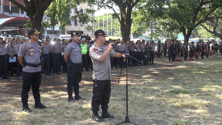 Jelang Final Piala Indonesia, 5.000 Personel Sterilkan Stadion Andi Mattalatta