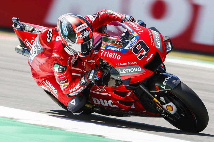 Petrucci Sesali Hasil MotoGP Rep. Ceko
