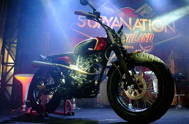 Intip Kemolekan 'Saraswati' Kawasaki W175 Tracker Vintage