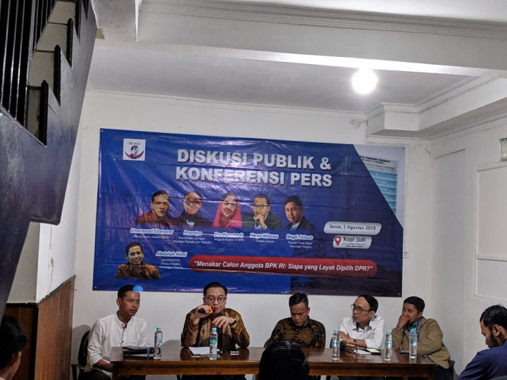 Relawan Jokowi Mania Tolak Empat Nama Calon Anggota BPK