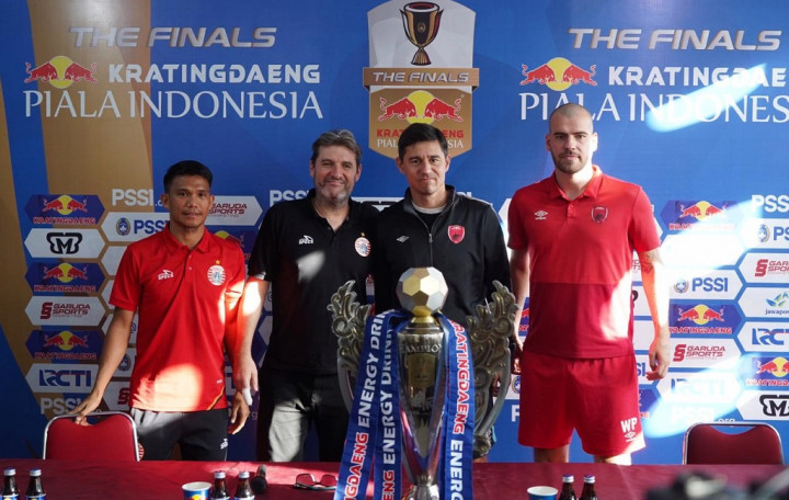 Jadwal Siaran Langsung Final Leg II Piala Indonesia PSM vs Persija