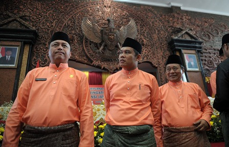 KPK Periksa Ketua Fraksi Golkar Jambi Sebagai Tersangka