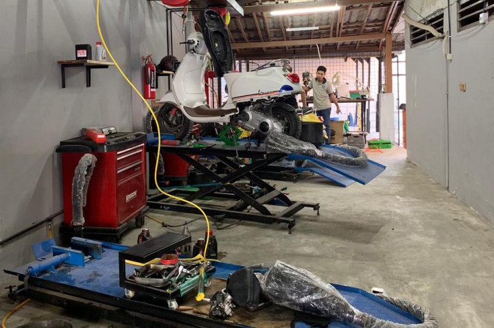 Scooter VIP Surabaya, Bengkel Alternatif Skuteris