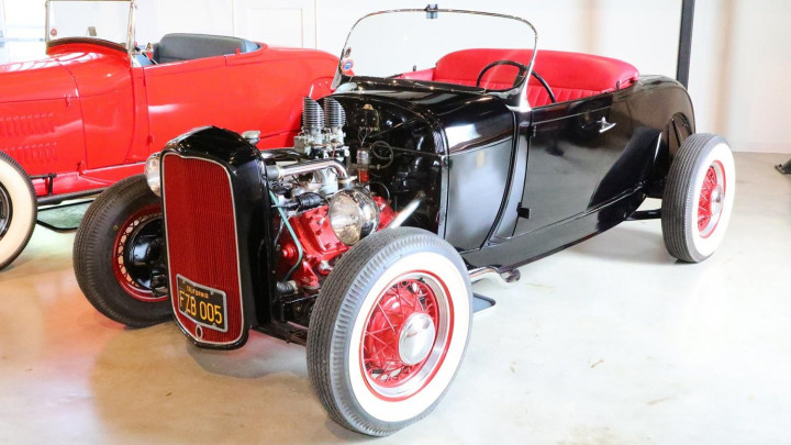 Ford Roadster 1929 Klasik Bekas Elvis Presley Siap Dilelang