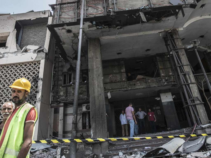 Mesir Tuduh Ikhwanul Muslimin Dalang Teror Bom