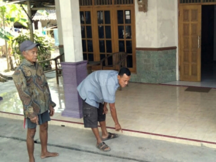Rumah Warga di Klaten Diteror Petasan Paralon Berpaku