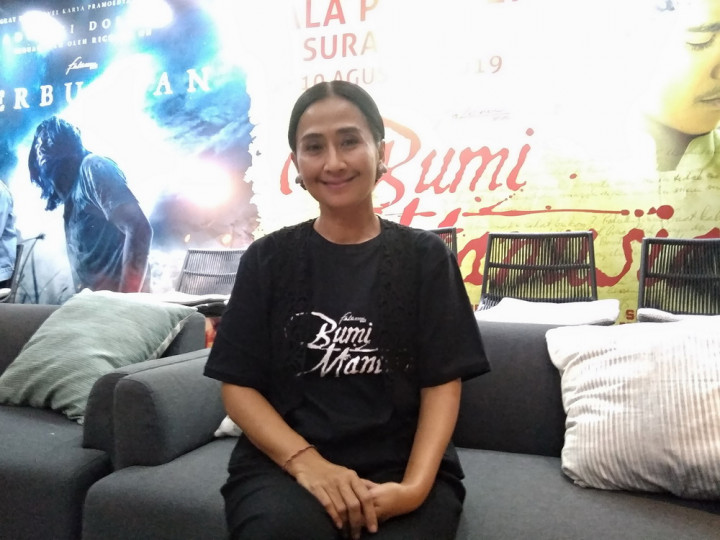 Ayu Laksmi Redam Sisi Maskulin demi Peran Ibu Minke di Bumi Manusia