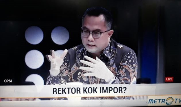 Rektor IPB Meragukan Daya Adaptasi Rektor Asing