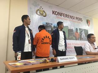 Dalang Pembalakan Liar di Jambi dan Sumatera Selatan Ditangkap