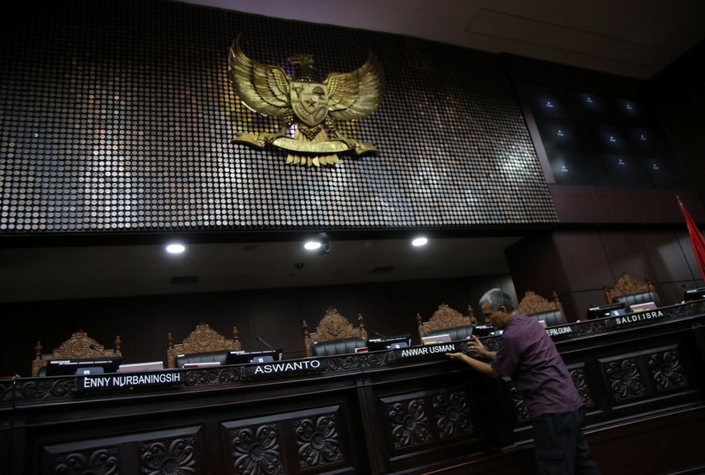 MK Tolak Gugatan Golkar Soal DPT